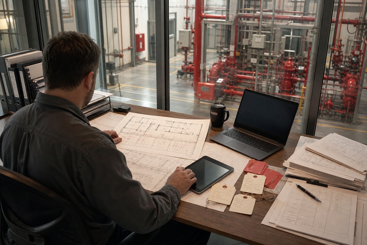 Planificación técnica de mantenimiento industrial